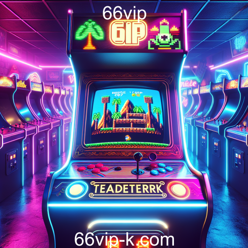 Explorando a Nostalgia: A Categoria de Jogos Arcade do 66vip
