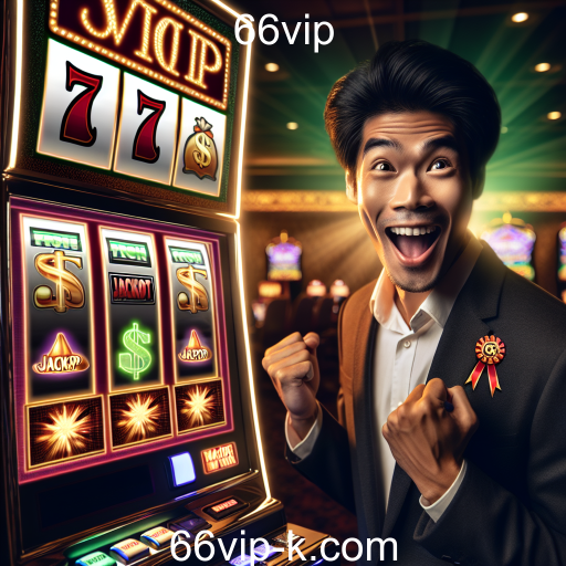 Explore os Fascinantes Jackpots do 66vip