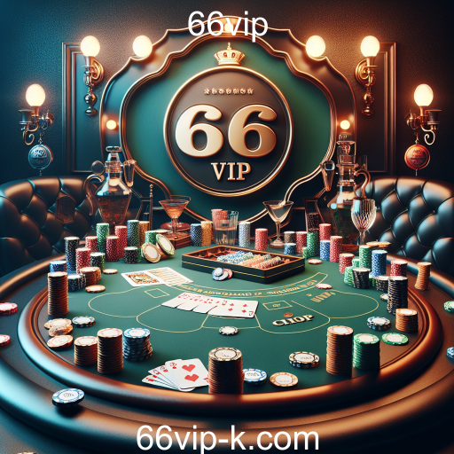 A Magia do Pôquer no 66vip: Estratégia e Habilidade em Cada Jogada