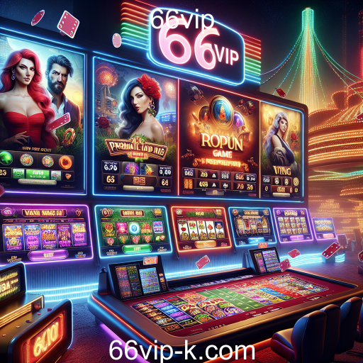 Descubra as Melhores Promoções de Jogos no 66vip