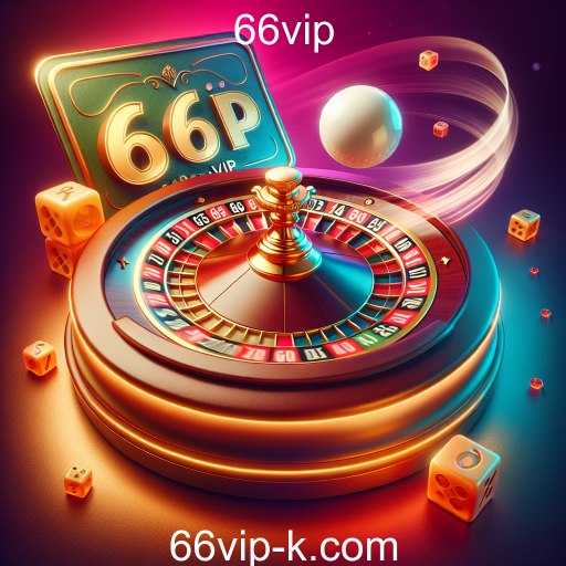 Explore a Emoção da Roleta no 66vip